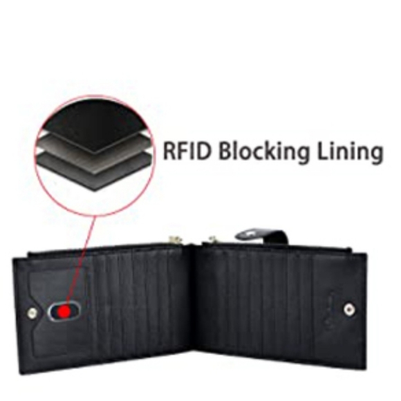 Travelambo RFID Blocking Bifold Multi Card  and Passport Case Wallet - Picture 8 of 8